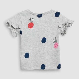 Áo phông Cộc Tay bé gái Hãng Little Maven_TQXK