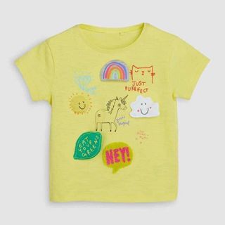 Áo phông Cộc Tay bé gái Hãng Little Maven_TQXK