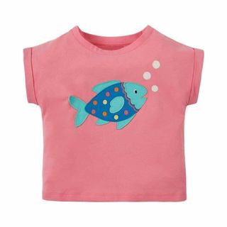 Áo phông Cộc Tay bé gái Hãng Little Maven_TQXK