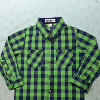 Áo sơmi size 1/8