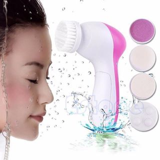 Máy Massage và Rửa Mặt 5 trong 1