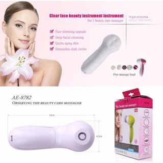 Máy Massage và Rửa Mặt 5 trong 1