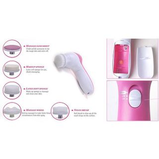 Máy Massage và Rửa Mặt 5 trong 1