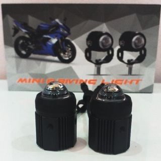 Đèn bi cầu trợ sáng mini