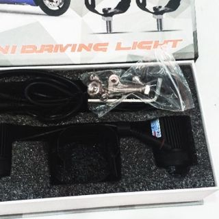 Đèn bi cầu trợ sáng mini