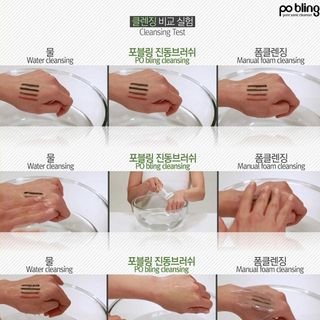 Máy massage và làm sạch da mặt Pobling