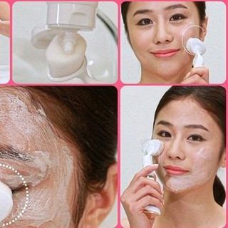 Máy massage và làm sạch da mặt Pobling