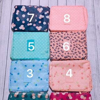 Túi đựng đồ gấp gọn hình hoa