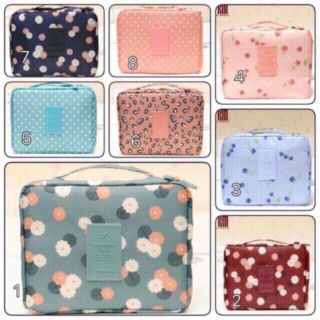 Túi đựng đồ gấp gọn hình hoa