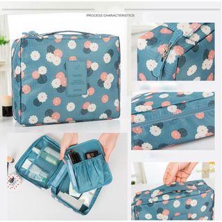 Túi đựng đồ gấp gọn hình hoa