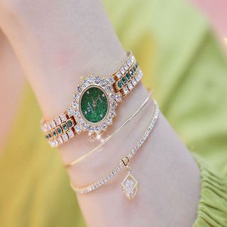 Đồng hồ nữ Bee Sister đính đá sang trọng