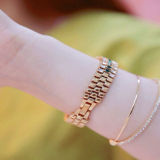 Đồng hồ nữ Bee Sister đính đá sang trọng