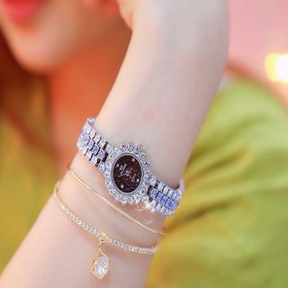 Đồng hồ nữ Bee Sister đính đá sang trọng