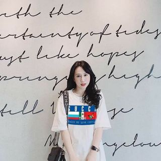 Áo thun nữ, Áo thun unisex form rộng