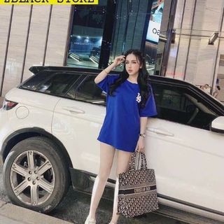 Áo thun nữ, Áo thun unisex form rộng