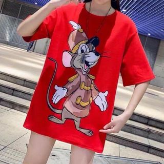 Áo thun nữ, Áo thun unisex form rộng
