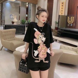 Áo thun nữ, Áo thun unisex form rộng