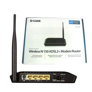 Bộ phát Wifi D-Link DSL-2730E