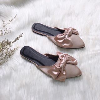Dép sục NƠ lụa