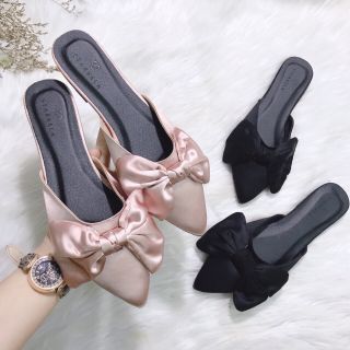 Dép sục NƠ lụa