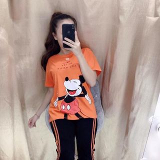 Bộ coton mịn đẹp ff35