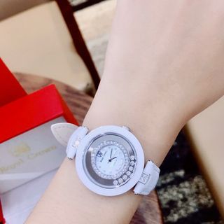 Đồng hồ nữ ROYAL CROWND GỐM SỨ