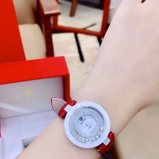 Đồng hồ nữ ROYAL CROWND GỐM SỨ