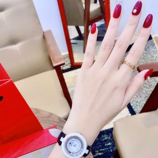 Đồng hồ nữ ROYAL CROWND GỐM SỨ