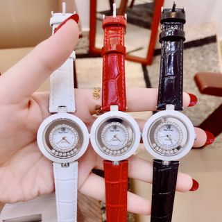Đồng hồ nữ ROYAL CROWND GỐM SỨ