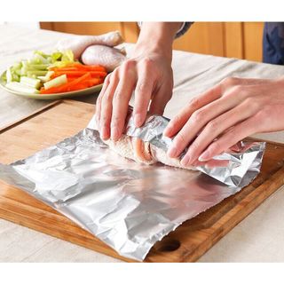 Giấy bạc cuốn thực phẩm