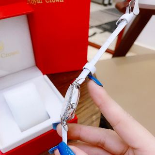 ROYAL ĐÁ RUBY 7 MÀU - TRẮNG HỘT