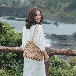 Túi tote túi cói đi biển