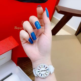 ROYAL ĐÁ RUBY 7 MÀU - TRẮNG HỘT
