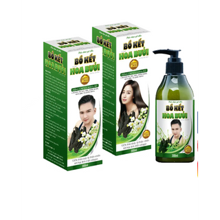 Thảo dược gội đầu Sả Chanh Hoa Bưởi