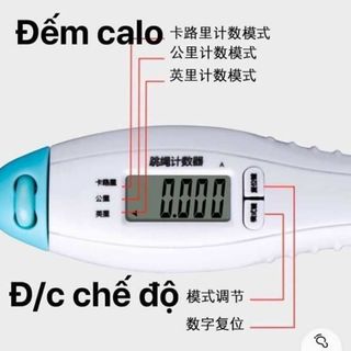 Dây nhảy đếm số,thời gian