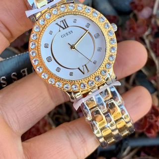 ĐỒNG HỒ GUES NỮ CAO CẤP DEMI VIỀN HỘT