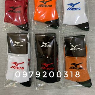 Tất Mizuno hàng siêu dày 100% cotton