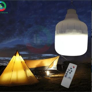 Đèn Bulb năng lượng mặt trời 40W ( Có remote )