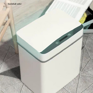 [Hàng Cao cấp] Thùng Rác Thông Minh Cảm Ứng Mở Nắp Tự Động-15L
