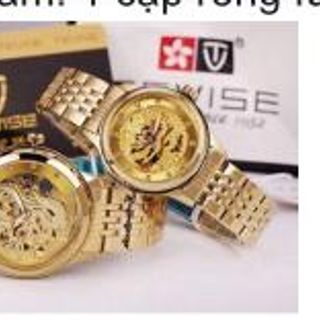 ĐỒNG HỒ CẶP CƠ TỰ ĐỘNG TEVISE 9006