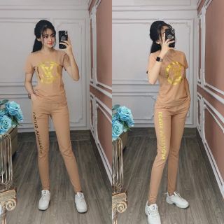 Bộ coton mịn đẹp ff36