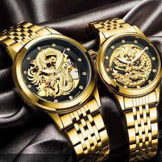 ĐỒNG HỒ CẶP CƠ TỰ ĐỘNG TEVISE 9006