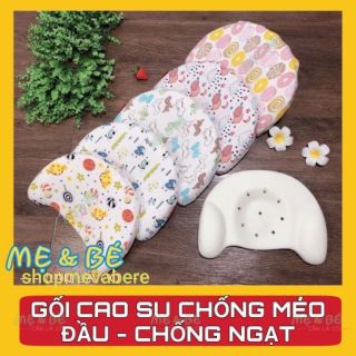 Gối chống méo đầu trẻ em