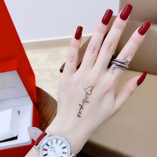 ROYAL ĐÁ RUBY 7 MÀU - DÂY ĐỎ