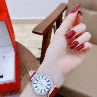 ROYAL ĐÁ RUBY 7 MÀU - DÂY ĐỎ