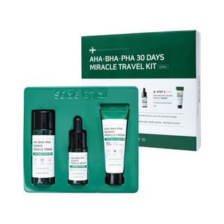 Set 3 món Some By Mi AHA- BHA-PHA 30 Days Miracle Travel Kit 60ml