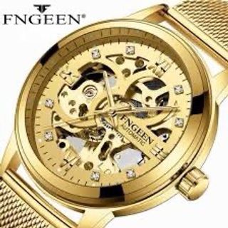 ĐỒNG HỒ NAM CƠ TỰ ĐỘNG DÂY LƯỚI FNGEEN