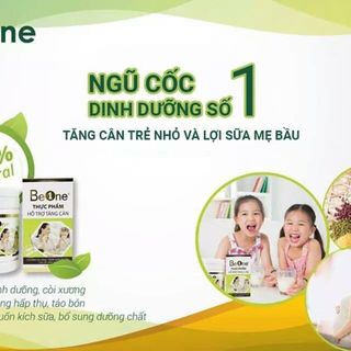 NGŨ CỐC TĂNG CÂN LỢI SỮA BEONE