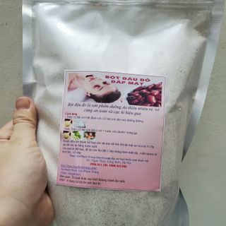 Bột đậu đỏ nguyên chất 1kg