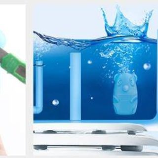 Lọ Thả Bồn Cầu - Lọ tẩy bồn cầu